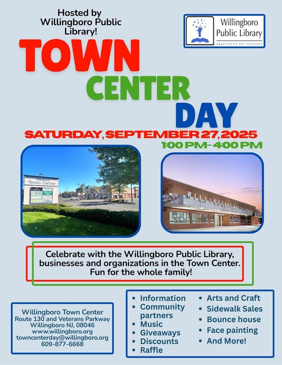 Town Center Day Flyer