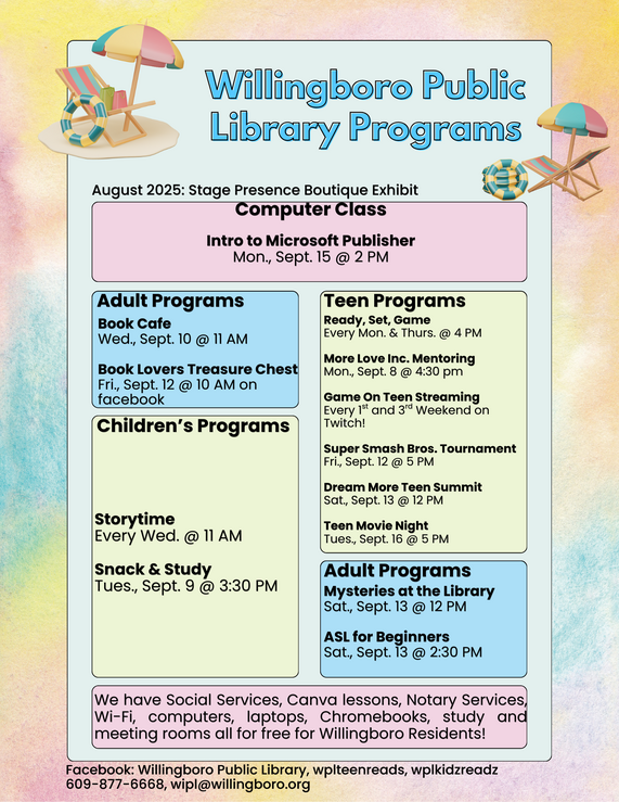 Willingboro Weekly 9/10