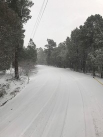 Snowy Roads