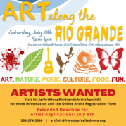 Art Along the Rio Grande call for artists