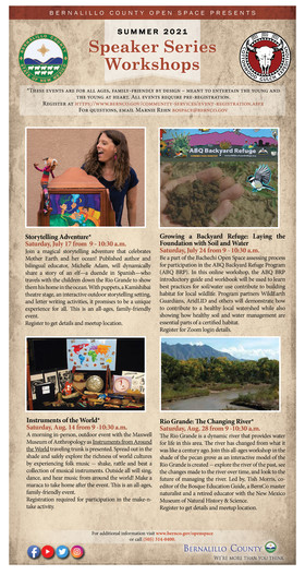 Summer Speaker Series