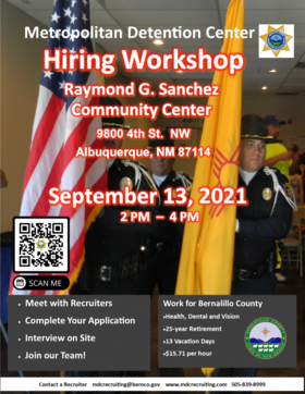 MDC Hiring Event 9.13