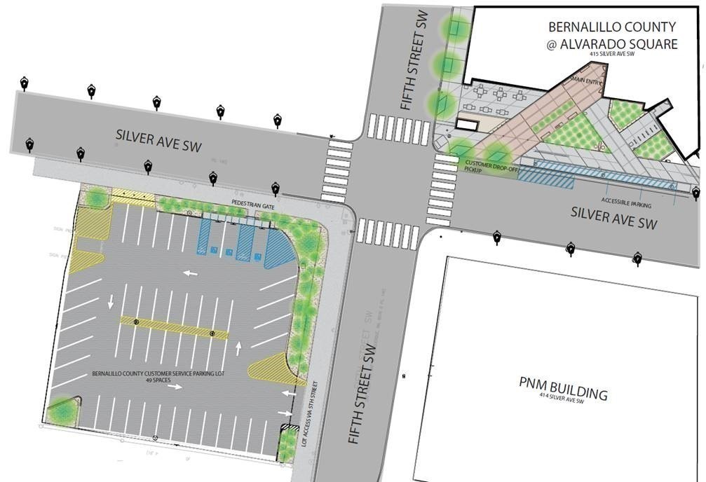 BCAS Customer Parking Lot