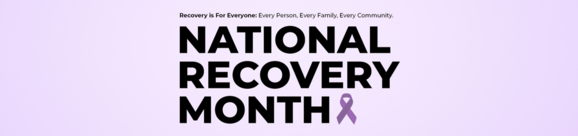 National Recovery Month