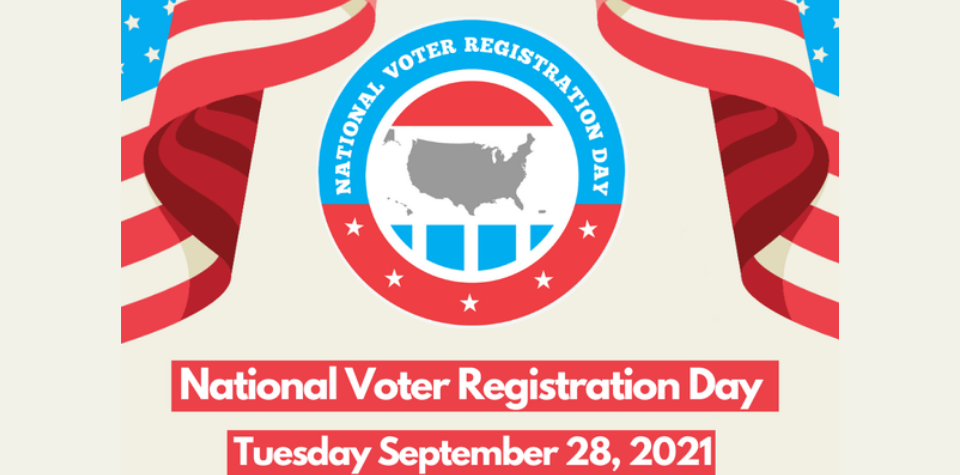 Voter Registration Day 2021