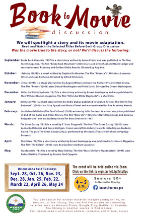 Book to Movie Online