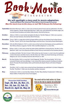 Book to Movie Online