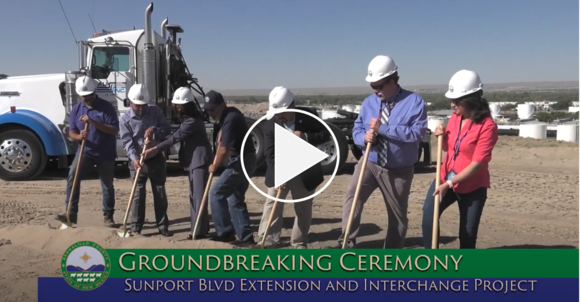 Sunport Groundbreaking