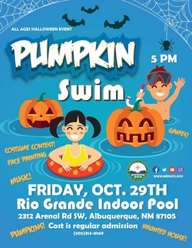 Pumpkin Swim