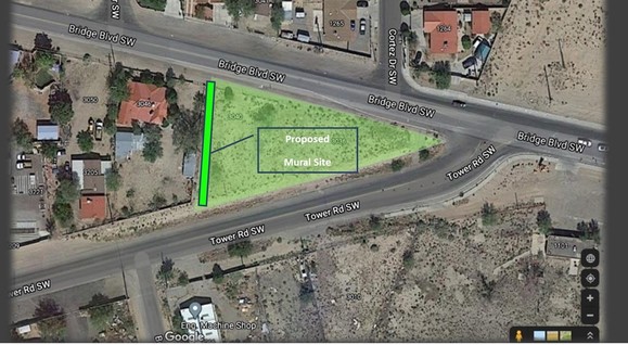 Bridge Blvd Site Photo