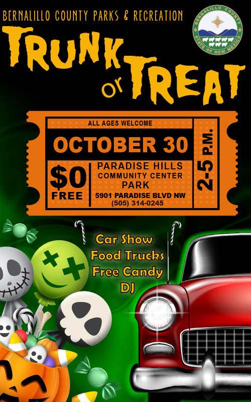 PHCC Trunk or Treat Flier