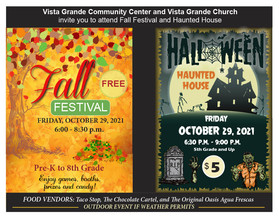 VGCC Fall Festival & Haunted House