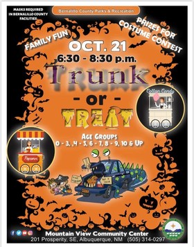 Mt. View Trunk or Treat