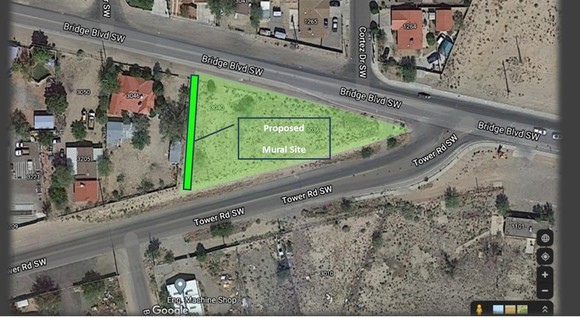 Bridge Blvd Site Photo