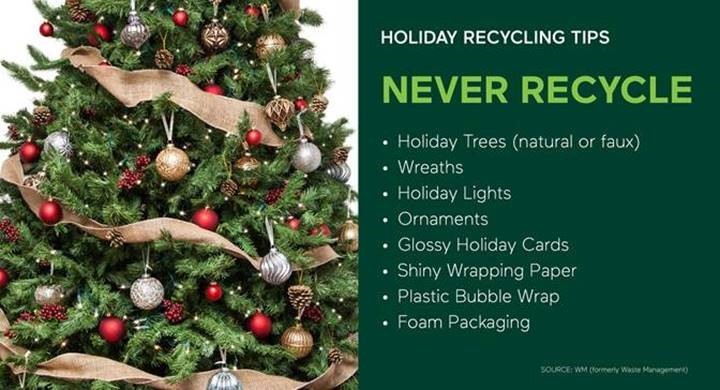 Holiday Recycling Tip