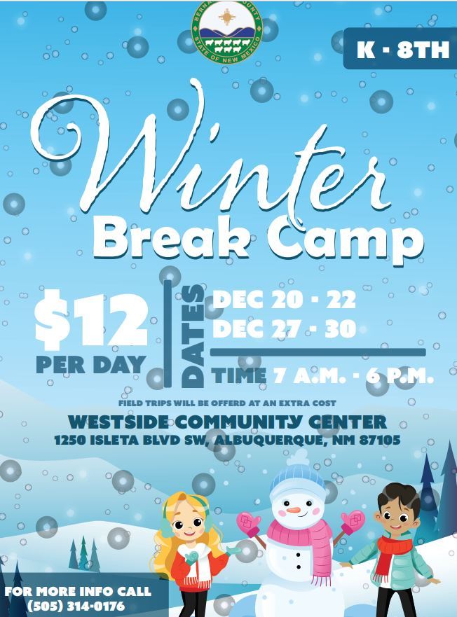 WSCC winter camp 2021