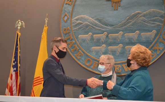 Ryan Travelstead Swearing-In