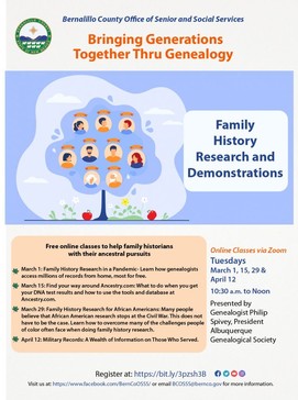 Genealogy-Generations-Spring-2022