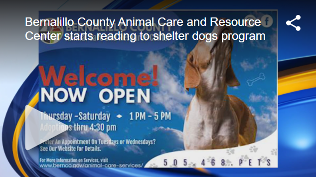 Animal Care Reading Rover