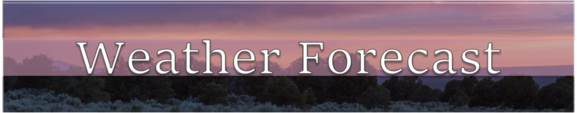 Weather Forecast banner