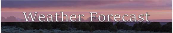 Weather Forecast banner