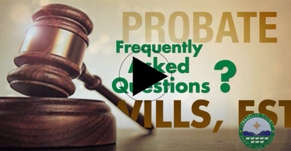 Probate FAQ Video