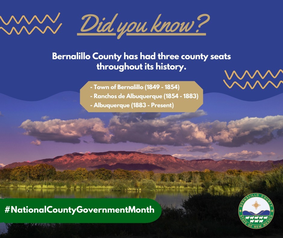 National County Government Month 1