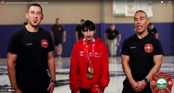 BCFD Dodgeball Video