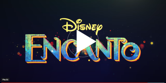 Encanto Trailer Video