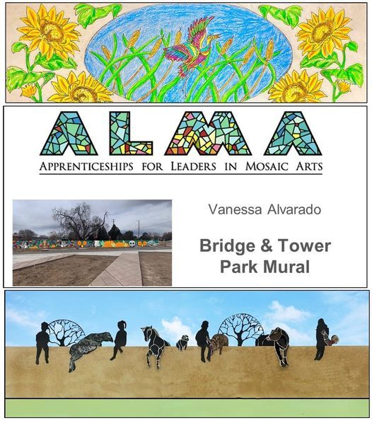 Bridge Blvd Public Art