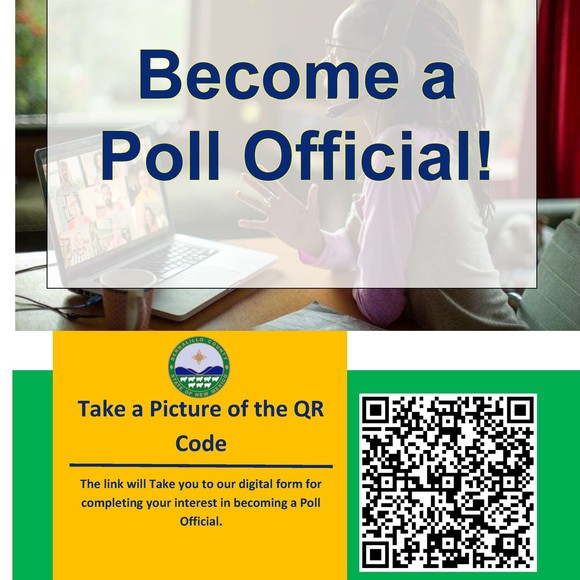 Become a Poll Official