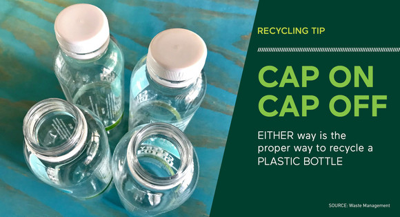 RECYCLE - Cap On Cap Off