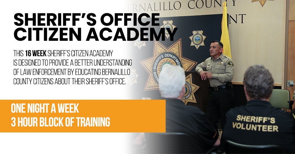 BCSO Citizens Academy