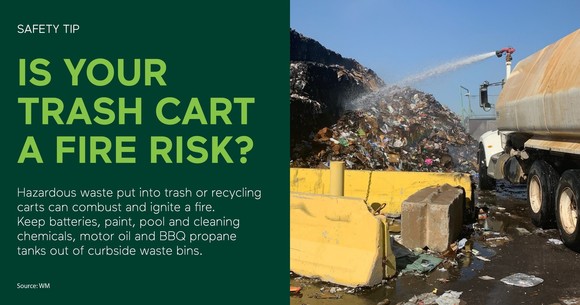 June 22 Safety Tip fire risk