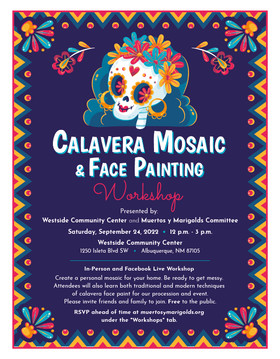 CalaveraAndFacePaintingWorkshop-flier2022