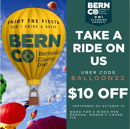 Uber Balloon Fiesta