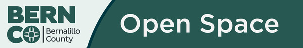 Bernalillo County logo and name Open Space