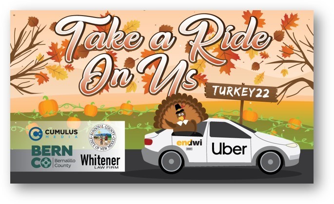 Thanksgiving Uber Code