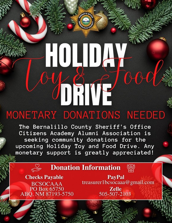 Holiday Toy Drive