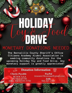 Holiday Toy Drive