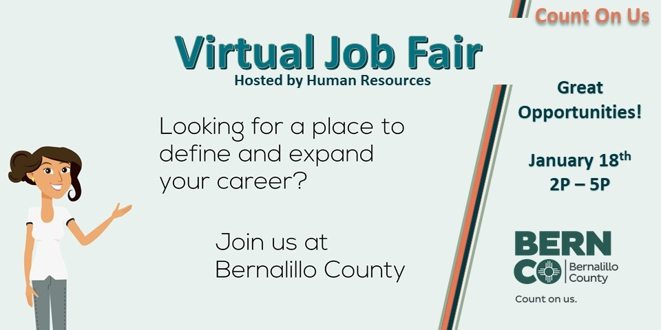 Virtual Job Fair slide