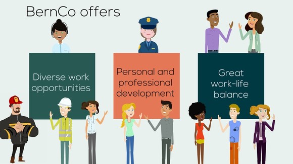 Virtual Job Fair graphic