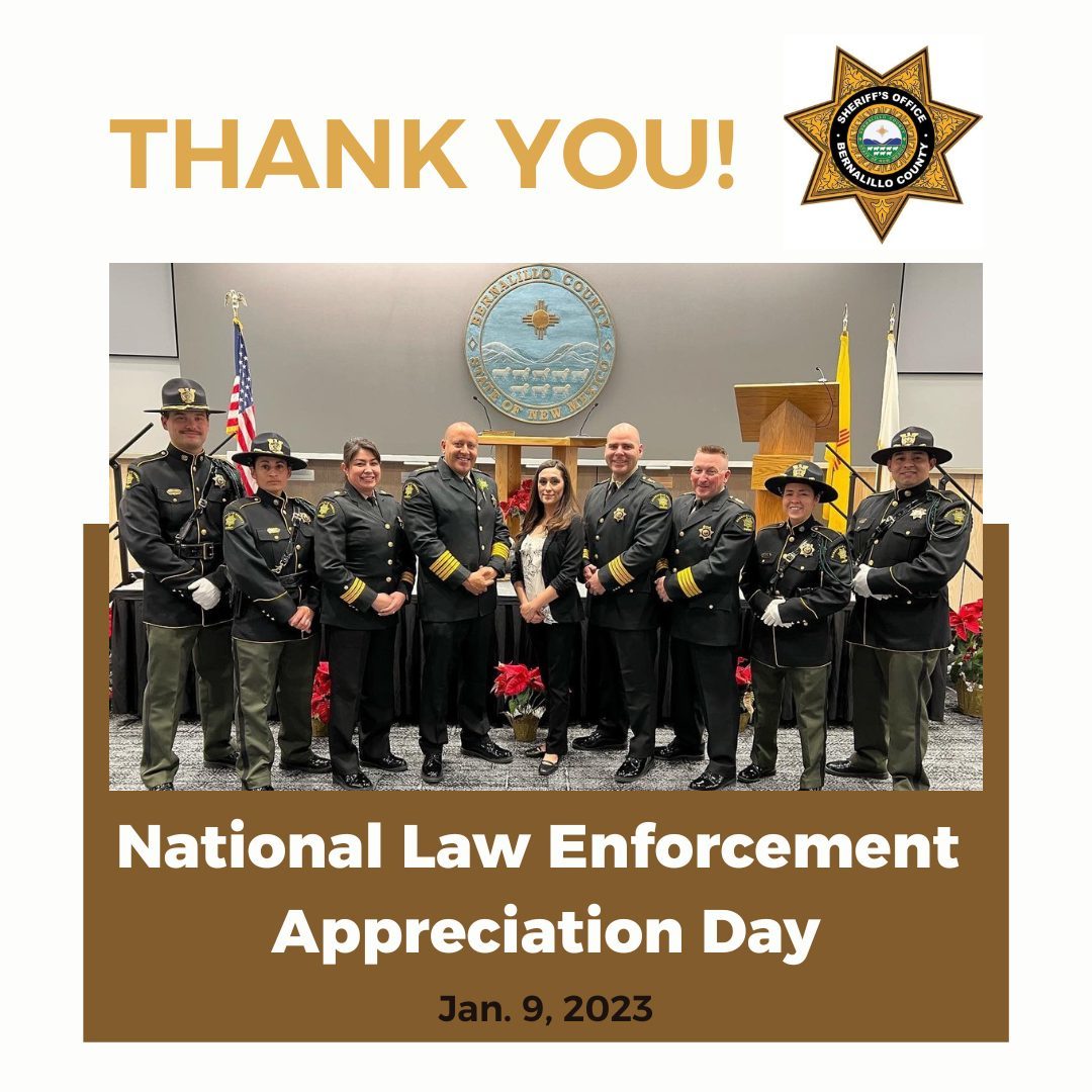 Law Enforcement Appreciation Day graphic