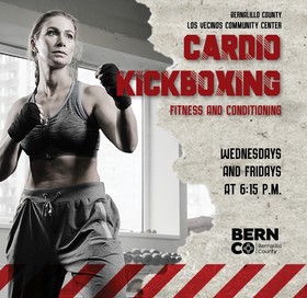 Cardio Kickboxing graphic