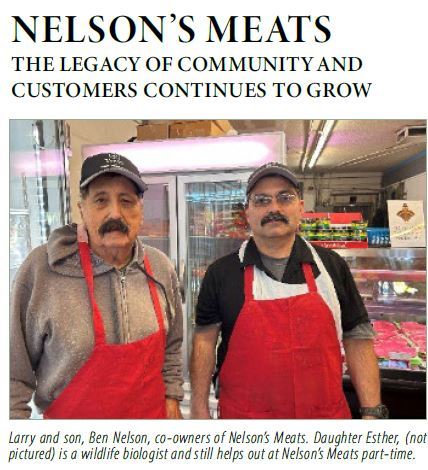 Article on Nelson's Meats graphic