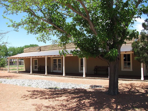 Gutierrez-Hubbell House photograph