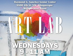 Art Lab flyer