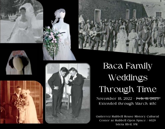 Baca Weddings Through Time Postcard
