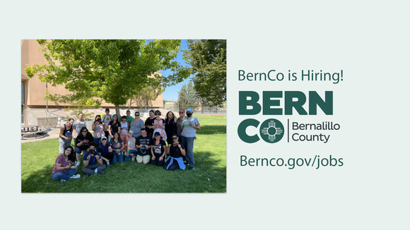 BernCo is hiring graphic