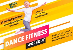 Dance Fitness Workout graphic